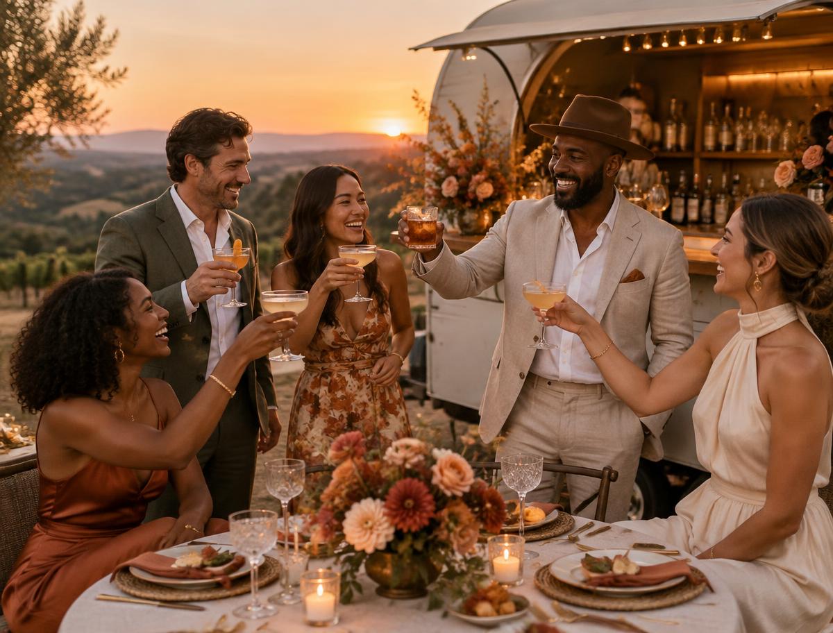 Private Events mobile bartending service by Salud & Sips